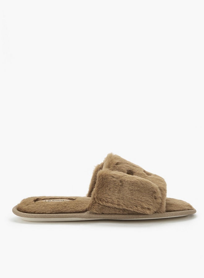 Le Confort Women Slip-On Bedroom Slippers - Image 1